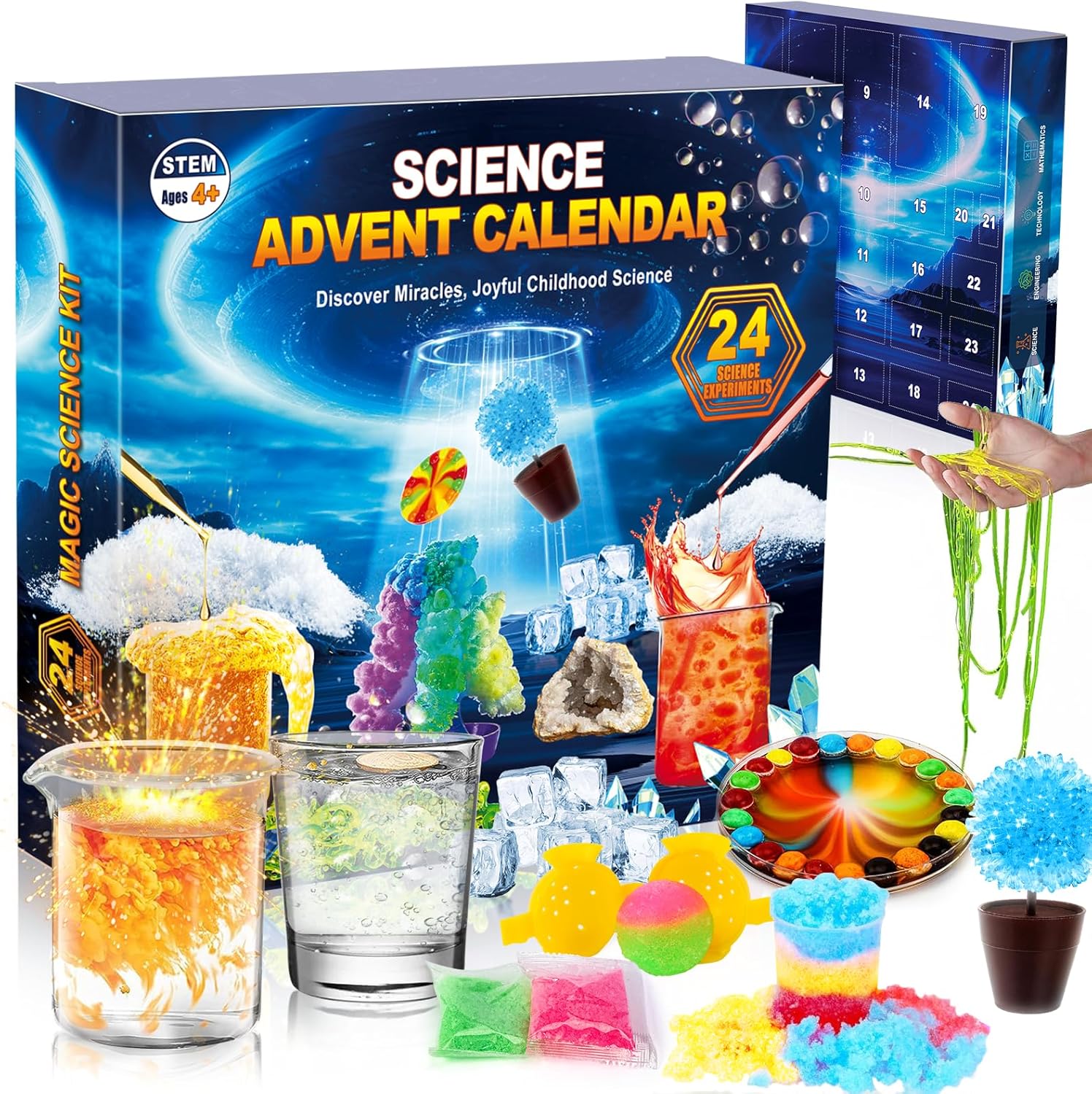 Science Kits Advent Calendar 2024 for Kids