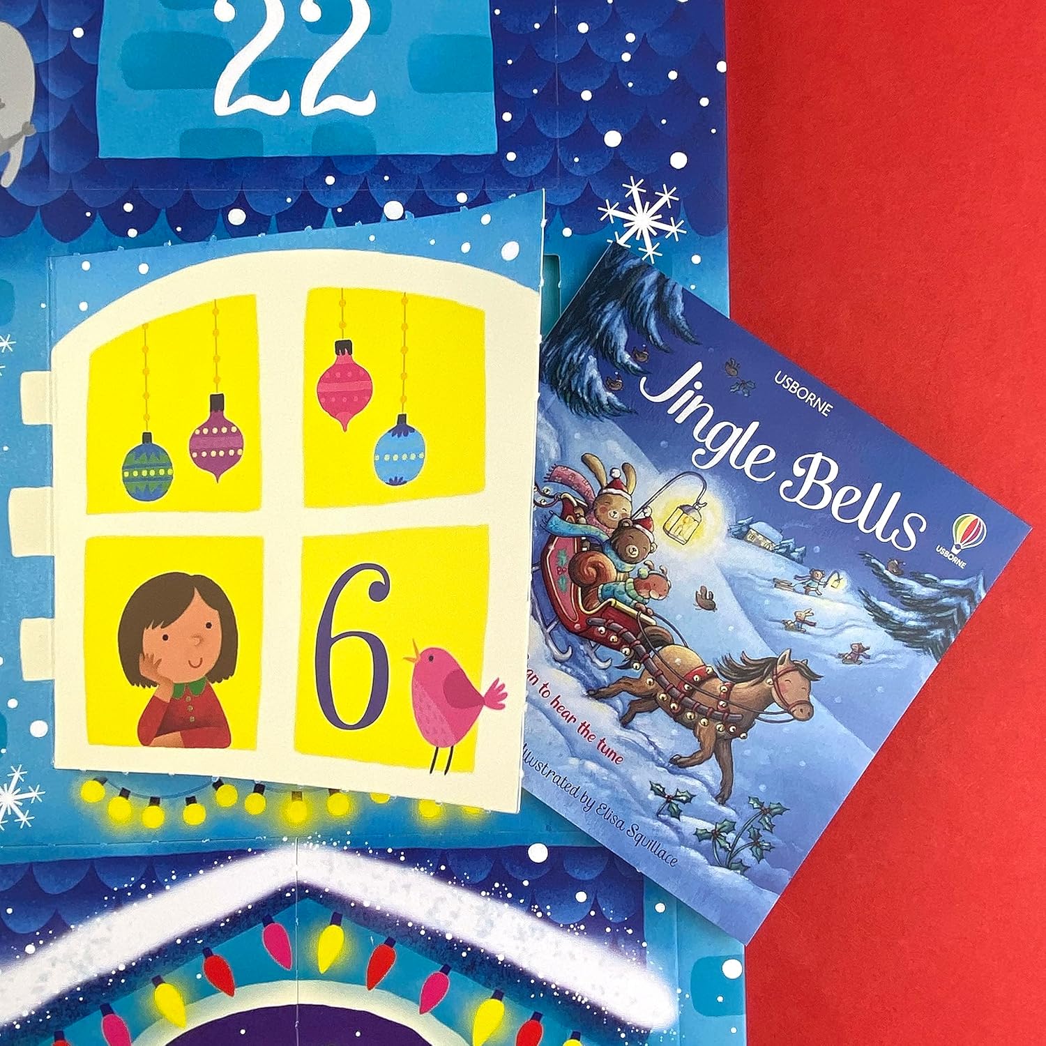 Advent Calendar Book Collection