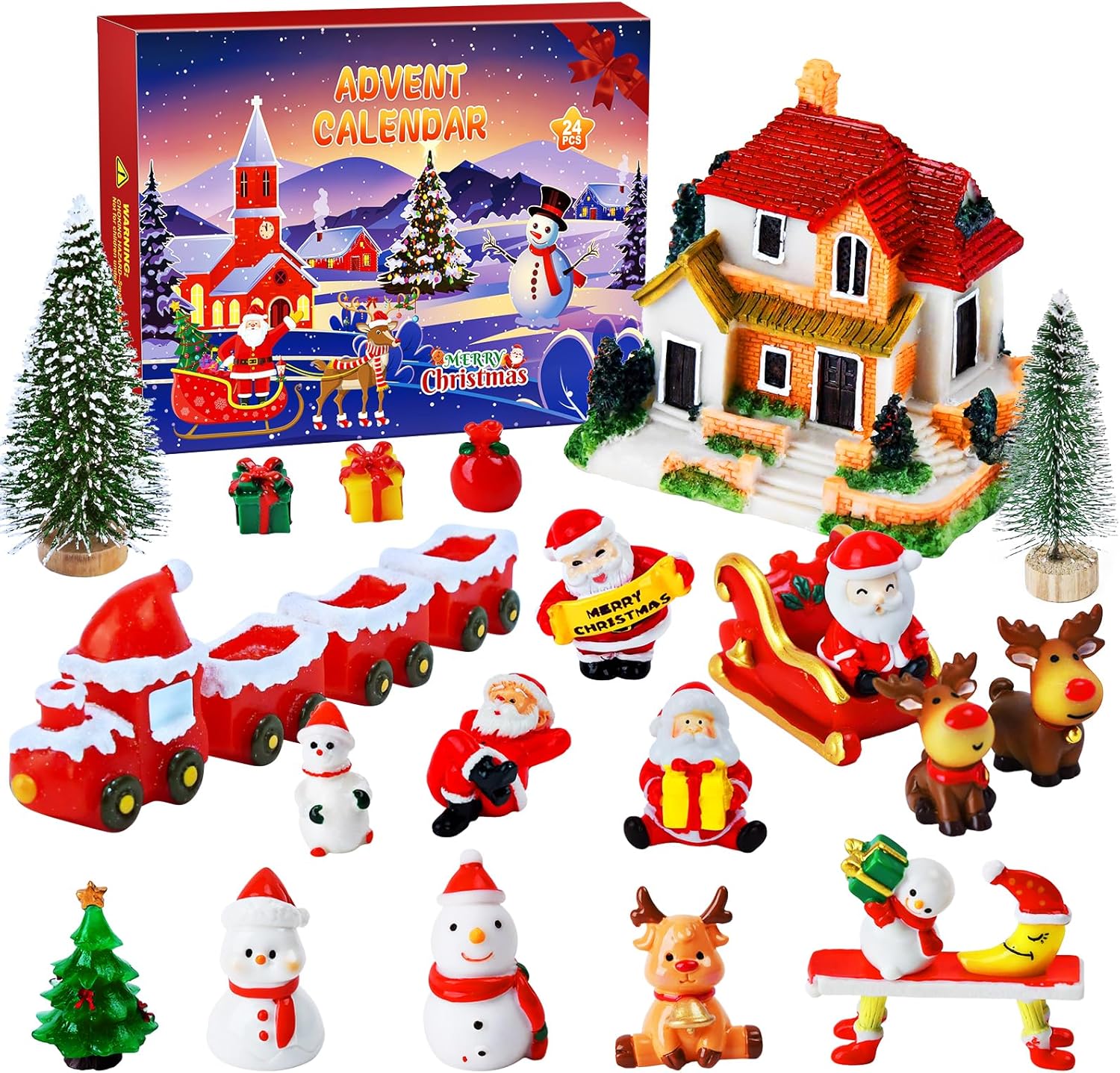 Advent Calendar 2024 Collectible Surprises