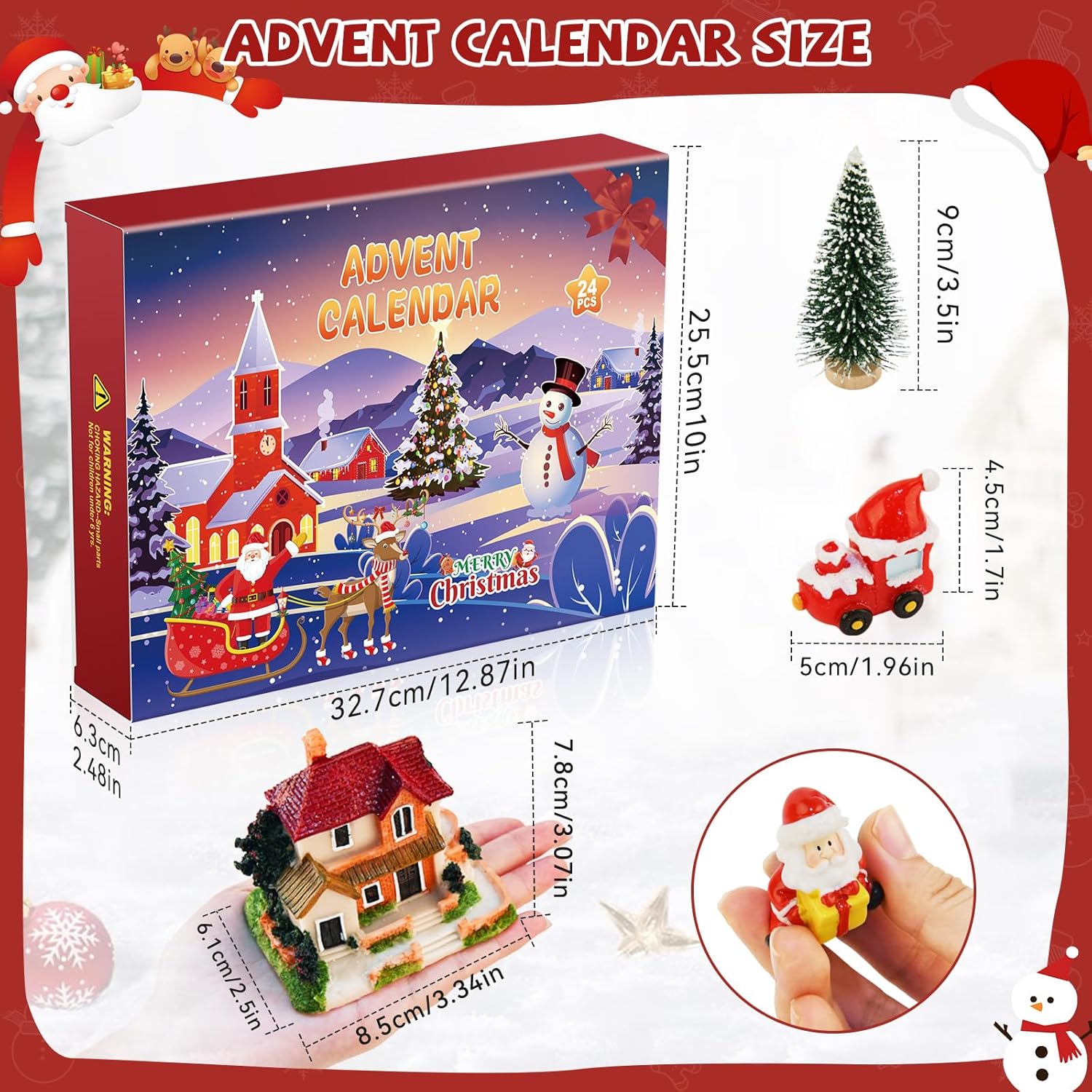 Advent Calendar 2024 Collectible Surprises